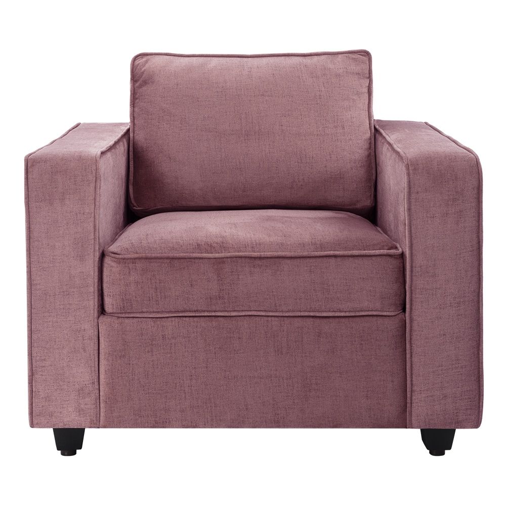 Napper Plus Sofa -Single Seater Reflection Rose Brown